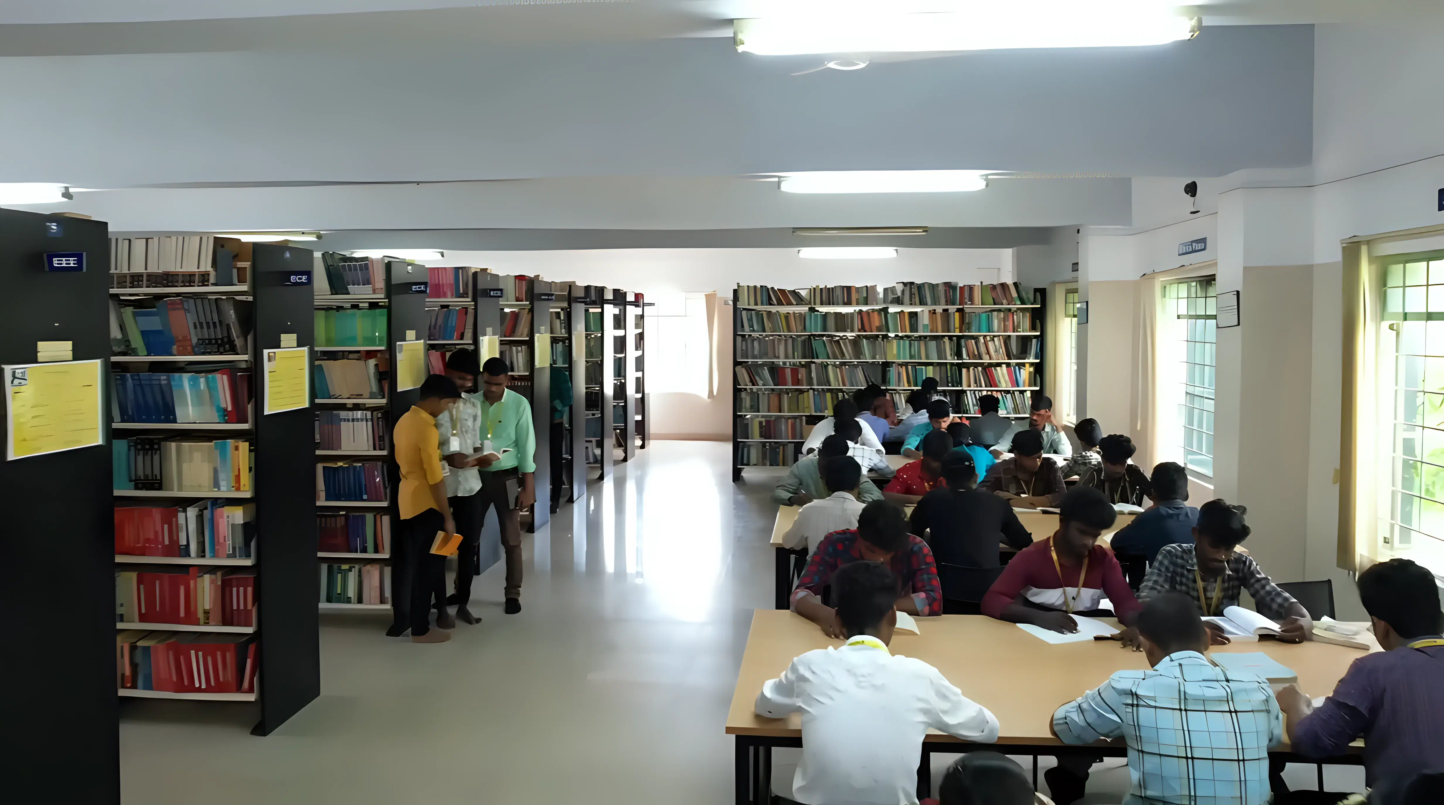 Muthayammal Engineering College Namakkal Library photo 1